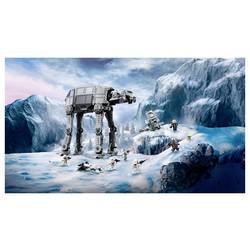 75454 LEGO® STAR WARS™ AT-AT™ Restiimperiuma s INT-4; stavební hračky pro velkou zábavu s 7 charakteristikami, jako je mandalorián a Grogu; dárek pro děti od