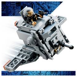 75454 LEGO® STAR WARS™ AT-AT™ Restiimperiuma s INT-4; stavební hračky pro velkou zábavu s 7 charakteristikami, jako je mandalorián a Grogu; dárek pro děti od
