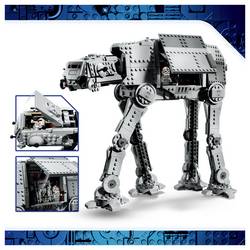 75454 LEGO® STAR WARS™ AT-AT™ Restiimperiuma s INT-4; stavební hračky pro velkou zábavu s 7 charakteristikami, jako je mandalorián a Grogu; dárek pro děti od