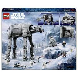 75454 LEGO® STAR WARS™ AT-AT™ Restiimperiuma s INT-4; stavební hračky pro velkou zábavu s 7 charakteristikami, jako je mandalorián a Grogu; dárek pro děti od