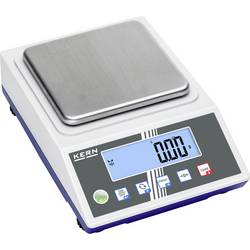 Kern PCJ 600-2M přesná váha Max. váživost 600 g Rozlišení 0.01 g přes napájecí zdroj do zásuvky, na baterii šedobílá, tmavě modrá