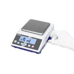 Kern PCJ 600-2M přesná váha Max. váživost 600 g Rozlišení 0.01 g přes napájecí zdroj do zásuvky, na baterii šedobílá, tmavě modrá