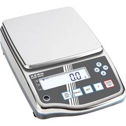 Kern PWS 8000-1 přesná váha Max. váživost 8.2 kg Rozlišení 0.1 g přes napájecí zdroj do zásuvky stříbrná, černá