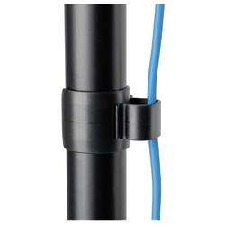 Neomounts WL90-325BL1 držák na zeď pro monitor 1 Displej: (s) 43,2 cm (17) - 81,3 cm (32) černá odkládací místo na klávesnici, nastavitelná výška, naklápěcí,