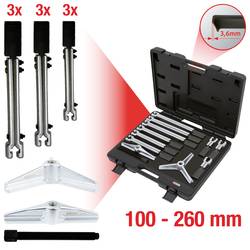 KS Tools 700.1300 Sada stahováků Upínací rozsah 100 - 260 mm Počet háčků 3