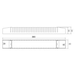 Deko Light BASIC napájecí zdroj pro LED konstantní napětí 240 W 24 V stmívatelný 1 ks
