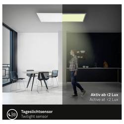 Briloner PIATTO 7189016 LED panel Energetická třída (EEK2021): F (A - G) 38 W neutrální bílá bílá