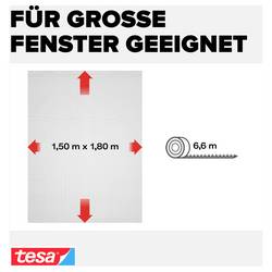 tesa Insect Stop 55680-00001-07 síť proti hmyzu (š x v) 1800 mm x 1500 mm antracitová 1 ks