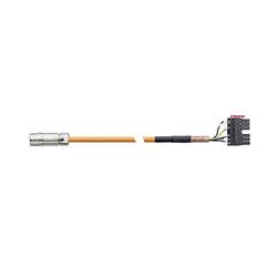 HELU TOPSERV® CONNECTING SYSTEMS PVC 5DN06 60.00 m Hotový propojovací kabel pro senzory/aktory, 17004743, 60.00 m, 1 ks