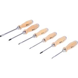 KS Tools 3001050 sada šroubováků, plochý, PH, vnější šestihran, 300.1050
