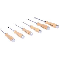 KS Tools 3001050 sada šroubováků, plochý, PH, vnější šestihran, 300.1050