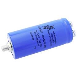 FTCAP GHB10235050100 / 1012230 elektrolytický kondenzátor šroubový kontaktní prvek 1000 µF 350 V (Ø x d) 50 mm x 100 mm 1 ks