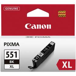 Canon Ink CLI-551 BKXL originál černá 6443B001
