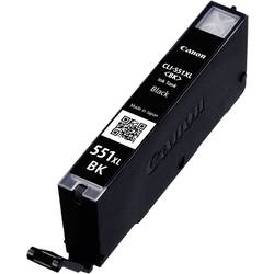 Canon Ink CLI-551 BKXL originál černá 6443B001