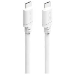 Hama Nabíjecí kabel USB USB 2.0 USB-C ® zástrčka 1 m bílá 00201807