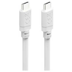 Hama Nabíjecí kabel USB USB 2.0 USB-C ® zástrčka 1 m bílá 00201807