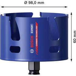 Bosch Accessories 2608901940 2608901940 vrtací korunka 98 mm osazen tvrdokovem 1 ks