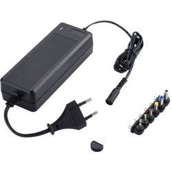 HN Power HNP60-UNIL6 napájecí adaptér, nastavitelný, regulovatelné výstupní napětí, 9 V/DC, 12 V/DC, 13.5 V/DC, 15 V/DC, 19 V/DC, 20 V/DC, 24 V/DC, 3300 mA, 60