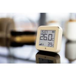 Shelly H&T Gen 3 Ivory bezdrátové teplotní a vlhkostní čidlo Bluetooth, Wi-Fi