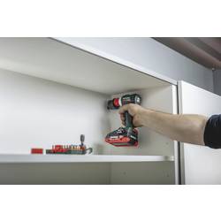 Metabo BS 18 L BL Q aku vrtací šroubovák, 18 V, 4 Ah Li-Ion vč. 2x aku, bezkartáčové, kufřík, vč. nabíječky, vč. příslušenství, 613156800