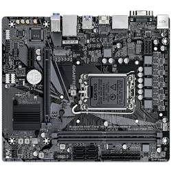 Gigabyte GA-H610M S2H Základní deska Socket (PC) Intel® 1700 Tvarový faktor Micro-ATX Čipová sada základní desky Intel® H610 Express