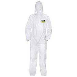 uvex 8849711 UVEX Disposable coveralls L vel. Oblečení: L bílá