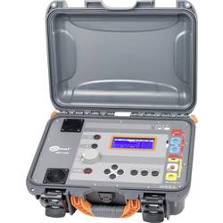 Sonel MZC-320S tester impedance proudových smyček, WMDEMZC320S, EN a DE menu
