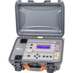 Sonel MZC-320S tester impedance proudových smyček, WMDEMZC320S, EN a DE menu