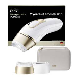 Braun Type 6031 IPL laserový odstraňovač chloupků zlatá, bílá