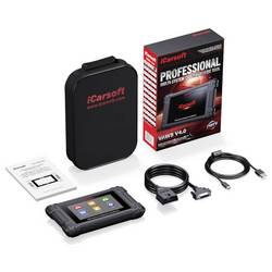 Icarsoft VAWS V4.0 diagnostická jednotka OBD II VAWS V4.0 Vhodné pro značku auta: Audi, Bugatti, Seat, Skoda, Universal, VAG, Volkswagen