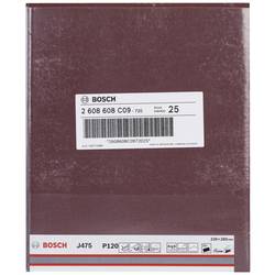 Bosch Accessories J475 2608608C09 brusný list Zrnitost 120 (š x v) 230 mm x 280 mm 1 ks