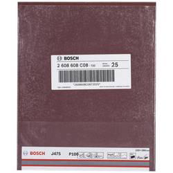 Bosch Accessories J475 2608608C08 brusný list Zrnitost 100 (d x š x v) 280 x 230 x 280 mm 1 ks