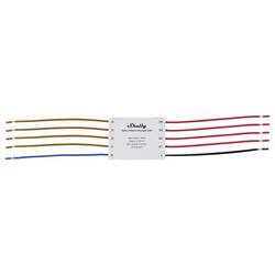 Shelly 4-Channel Decoupler 230V Shelly spínač pohonu Wi-Fi, Bluetooth