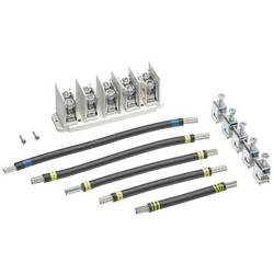 Hager ZM15US Sada univerzálních přípojek Hager ZM15US, 5p až 95qmm, pro U84LU na SAS 12 x 5 mm, s .2xSLS připojovací sada vícebarevná 5pólová 1 ks