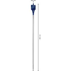 Bosch Accessories 2608900352 frézovací vrták do dřeva 1 ks 28 mm Celková délka 400 mm šestihran 1 ks