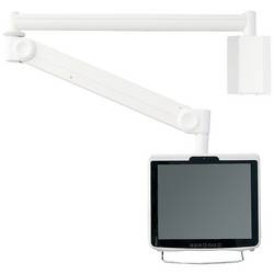 Neomounts FPMA-HAW100 držák na zeď pro monitor 25,4 cm (10) - 61 cm (24) nastavitelná výška, naklápěcí, nakláněcí, odnímatelný