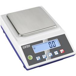 Kern PCB 2000-1 přesná váha Max. váživost 2 kg Rozlišení 100 mg přes napájecí zdroj do zásuvky, na baterii šedobílá, tmavě modrá
