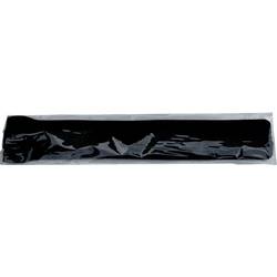 TRU COMPONENTS 803-330-Bag kabelový manažer na suchý zip ke spojování háčková a flaušová část (d x š) 300 mm x 16 mm černá 10 ks