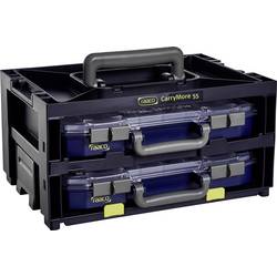 raaco CarryMore 55x2 kufřík na součástky (d x š x v) 278 x 386 x 195 mm přihrádek: 16 variabilní rozčlenění Box Obsah 1 ks