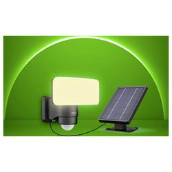 Philips LED Tylus 929004632301 venkovní solární nástěnné osvětlení s PIR senzorem LED 6 W černá
