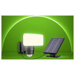 Philips LED Tylus 929004632401 venkovní solární nástěnné osvětlení s PIR senzorem LED 6 W černá