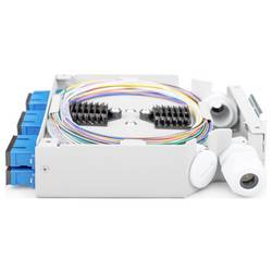 Digitus DN-963890 adaptér pro optické kabely šedá, modrá, světle modrá, černá 1 ks