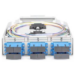 Digitus DN-963890 adaptér pro optické kabely šedá, modrá, světle modrá, černá 1 ks