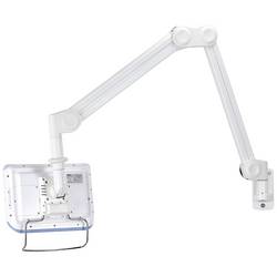 Neomounts FPMA-HAW200 držák na zeď pro monitor 1 Displej: (s) 25,4 cm (10) - 68,6 cm (27) bílá naklápěcí, nakláněcí, odnímatelný