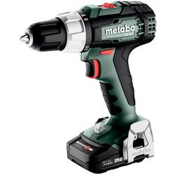 Metabo SB 18 L, 614053500 aku rázový utahovák, 60 Nm, 18 V, 2 Ah, Li-Ion, bezkartáčové, kufřík, vč. 2x aku, vč. nabíječky