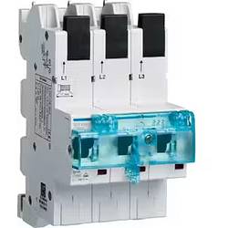 Hager HTS350E HTS350E ochranný spínač pro hlavní kabel
