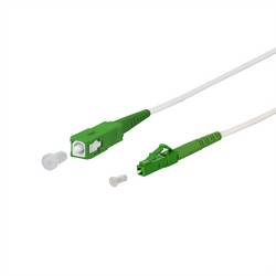 Metz Connect 151P7EAJAB0E optické vlákno optické vlákno kabel 20.00 m bílá 9/125 µ Singlemode OS2