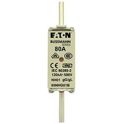 Eaton 80NHG01B NH pojistka s mechanickým ukazatelem zajištění Vhodné pro (pojistky) velikost pojistky 000 - 4 Velikost pojistky = 1 80 A 500 V 3 ks