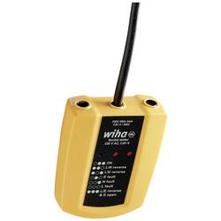 Wiha 45220 tester zásuvek, CAT III 300 V, LED