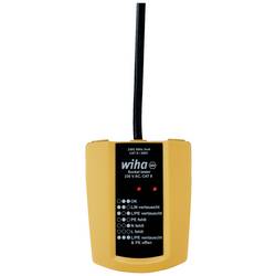 Wiha 45220 tester zásuvek, CAT III 300 V, LED